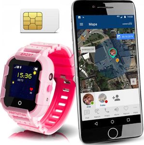 Smartwatch Calmean Sport Różowy 5