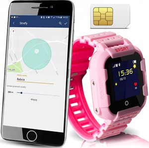 Smartwatch Calmean Sport Różowy 6
