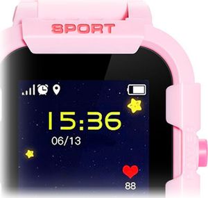 Smartwatch Calmean Sport Różowy 8