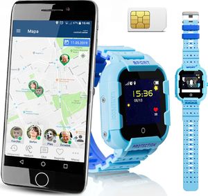 Smartwatch Calmean Sport Niebieski 2