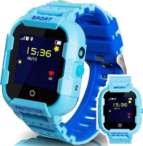 Smartwatch Calmean Sport Niebieski 4