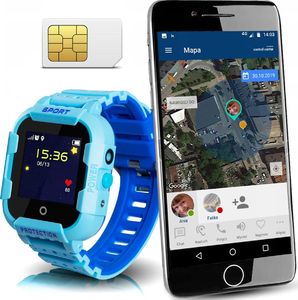 Smartwatch Calmean Sport Niebieski 5