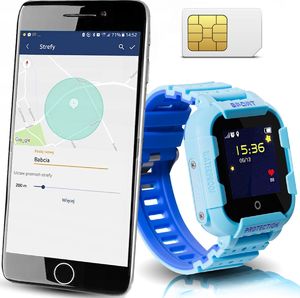 Smartwatch Calmean Sport Niebieski 6