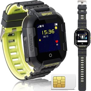 Smartwatch Calmean Sport Czarno-żółty 4