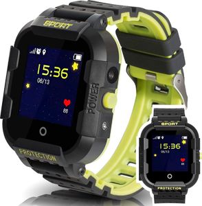 Smartwatch Calmean Sport Czarno-żółty 5
