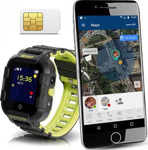 Smartwatch Calmean Sport Czarno-żółty 6