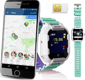 Smartwatch Calmean Sport Zielony 2