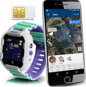 Smartwatch Calmean Sport Zielony 5