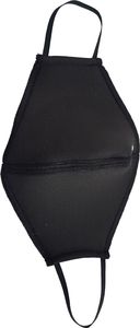 Maska Wielokrotnego Użytku Czarna 3