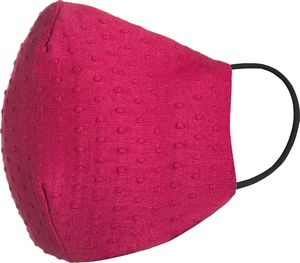 Maseczka Wielorazowa Bordowa 2