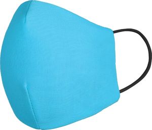Maska Wielokrotnego Użytku Niebieska 2