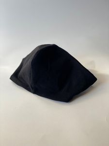 Jokado Maska dwuwarstwowa bawełniana czarna  5 sztuk 3