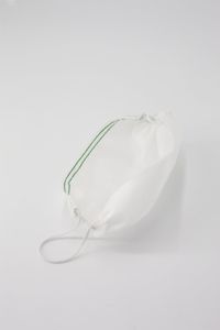 Maska jednorazowa biała 10 sztuk 3