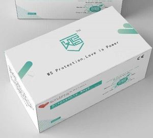 Maska medyczna jednorazowa Niebieska 50 sztuk 2