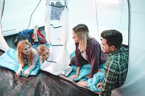 Namiot turystyczny Pavillo Family Dome 6 11