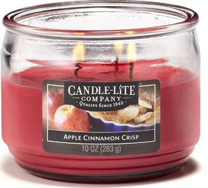Candle-lite świeca zapachowa w szkle z trzema knotami 82/105 mm 283 g Apple Cinnamon Crisp (27608052) 1
