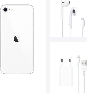 Smartfon Apple iPhone SE 2020 3/256GB Dual SIM Biały  (MXVU2ET/A) 10