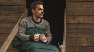 Easy Camp Śpiwór Orbit 400 zielony 6