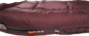 Easy Camp Śpiwór Nebula M czerwony 3