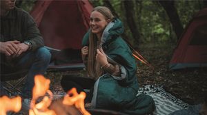 Easy Camp Śpiwór Cosmos zielony 7