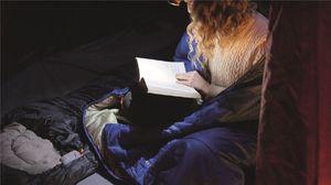 Easy Camp Śpiwór Cosmos niebieski 6