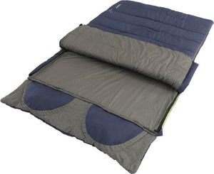 Outwell Śpiwór Contour Lux Double niebieski 4