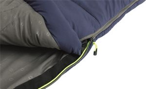 Outwell Śpiwór Contour Lux Double niebieski 5