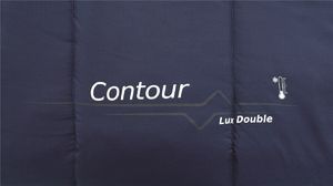 Outwell Śpiwór Contour Lux Double niebieski 9