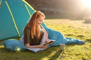 Pavillo Śpiwór Evade 10 niebieski 6