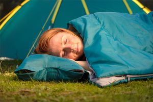 Pavillo Śpiwór Evade 10 niebieski 7