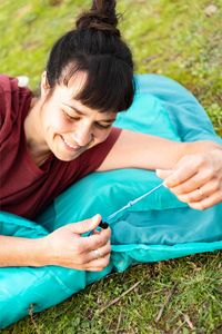 Pavillo Śpiwór Evade 5 niebieski 12