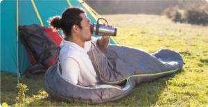 Pavillo Śpiwór Hiberhide 0 szary 6