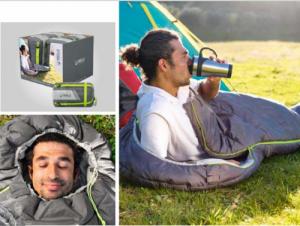 Pavillo Śpiwór Hiberhide 0 szary 7