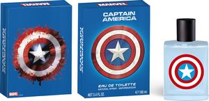 Marvel Tualetinis vanduo Marvel Captain America EDT berniukams 100 ml 1
