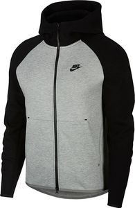Nike Bluza męska Nsw Tech Fleece Hoodie Full Zip szara r. XL (928483-064) 1