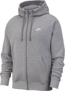 Nike Bluza męska Nsw Club Hoodie Full Zip szara r. XL (BV2645-063) 2