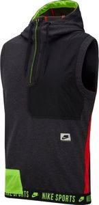 Nike Bluza męska Therma Hooded Sleeveless Px czarna r. M (CD5716-010) 1