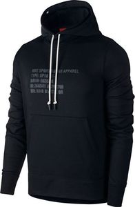 Nike Bluza męska Nsw Hoodie Ft AF1 czarna r. XL (AH2020-010) 1