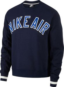 Nike Bluza męska Nsw Air Crew granatowa r. L (AR1822-451) 1
