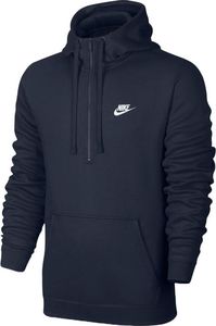 Nike Bluza męska Nsw Club Hoodie HZ BB granatowa r. L (812519-451) 1