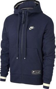 Nike Bluza męska Nsw Air Hoodie Full Zip granatowa r. M (AR1815-451) 1