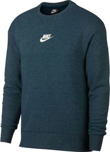 Nike Bluza męska NSW Heritage Fleece turkusowa r. XL (928427-304) 1