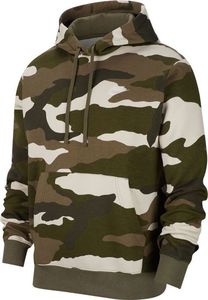 Nike Bluza męska Nsw Club Hoodie PO BB Camo zielona r. L (CJ4539-222) 1