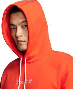 Nike Bluza męska Nsw Jdi Heavyweight pomarańczowa r. L (CI9406-891) 2