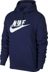 Nike Bluza męska Nsw Club Hoodie Gx granatowa r. XL (BV2973-410) 1