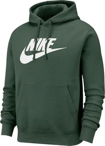 Nike Bluza męska NSW Club Hoodie Pullover BB GX zielona r. L (BV2973-370) 4