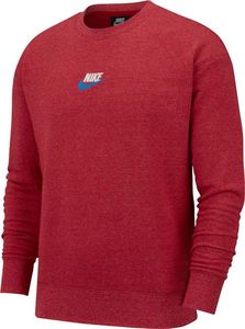 Nike Bluza męska NSW Heritage Fleece czerwona r. XXL (928427-687) 1