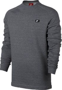 Nike Bluza męska Modern Crew szara r. S (885970-091) 1