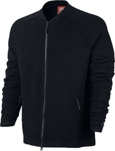 Nike Bluza męska Nsw Tech Knit Jacket czarna r. S (832178-010) 1