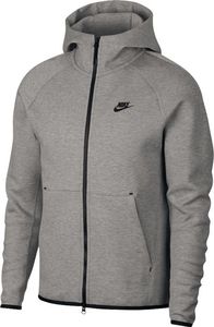 Nike Bluza męska Nsw Tech Fleece Hoodie Full Zip szara r. S (928483-063) 1